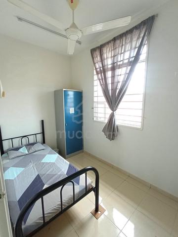 Bilik Single Lelaki Bukit Katil Low Deposit 1
