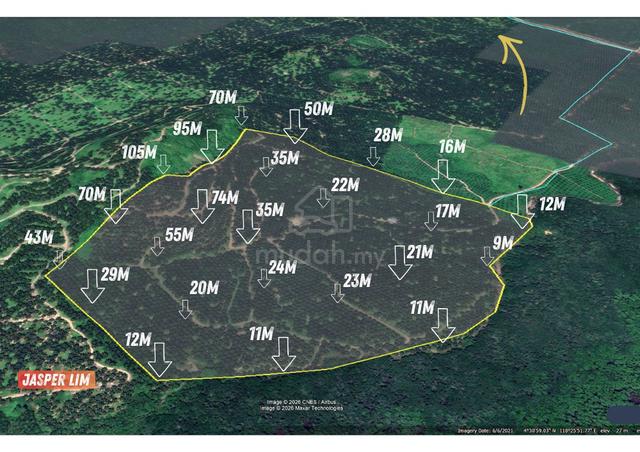 Semporna Agriculture Land | Waterfront Eco-Tourism Concept 1