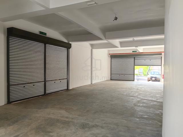 New 2 Storey Light Industri Factory Near Pandan Indah Industri Ampang 1
