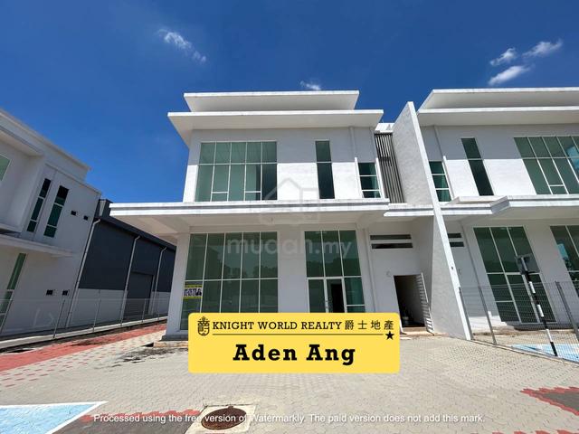 Butterworth Orange Jalan Chain Ferry 1.5 Storey Industri For Rent 1