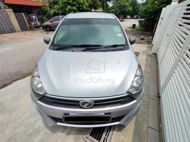 2015 Perodua AXIA 1.0 E MY14 B200 (M) - 3