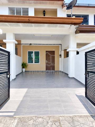 FACING OPEN ‼️Townhouse Bandar Damai Perdana Cheras 1