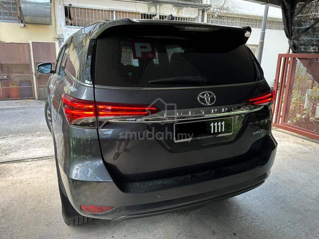 2017 Toyota FORTUNER 2.7 SRZ 4X4 2TR-FE (A) - 2