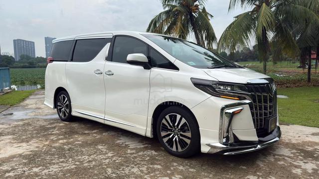2021/2023 TOYOTA ALPHARD 2.5 SC Full Loan 9 Tahun - 3