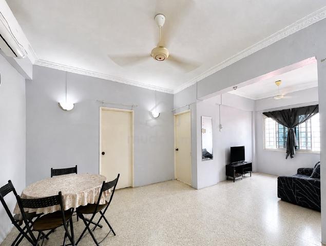 Apartment Pangsamurni Titiwangsa Jalan Gurney, Keramat Kuala Lumpur 1