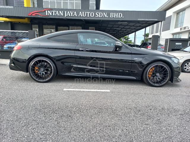 2020 2021 Mercedes Benz C63 S 4.0 AMG COUPE CBU - 2