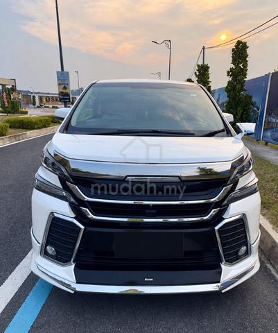 2015 Toyota VELLFIRE 2.5 ZA DBA-AGH35W (A) - 2