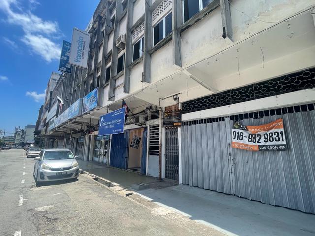 Main Road Jalan Wong Ah Jang Ground Floor Shoplot 1