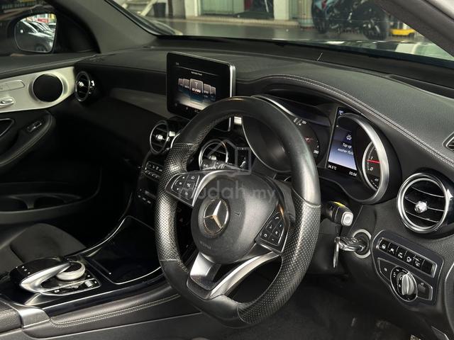 2016 Mercedes Benz GLC250 4MATIC SUV - 4