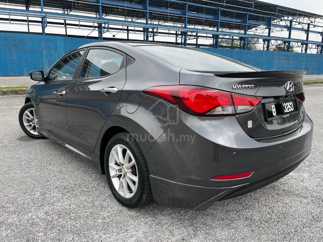 2016 Hyundai ELANTRA 1.6 ELEGANCE (A)Welcome View - 4