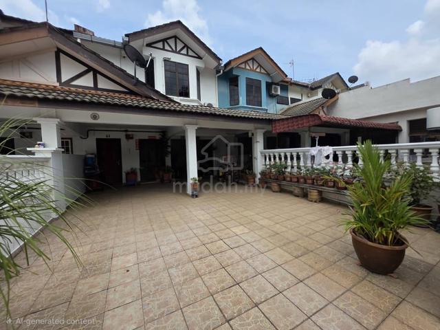 Fully Furnished& Renovated |Indera Mahkota 2|Open Title 1