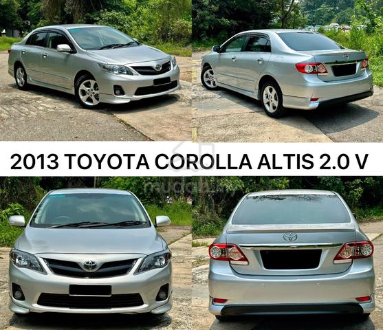 2013 Toyota COROLLA 2.0 ALTIS V MY08 E140 - 1