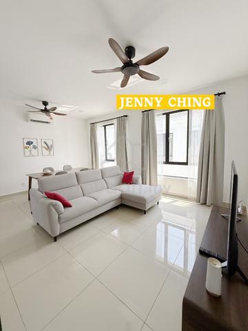 Camdon, Eco Horizon Fully Furnished Townhouse for Rent @ Batu Kawan 1