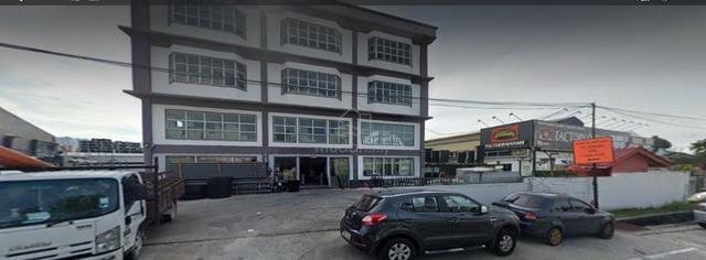 4 Storey Commercial/Factory Building Frontage Main Road Seri Kembangan 1