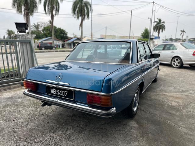 Mercedes Benz W115 200 Petrol For Sale Year 1974 - 5