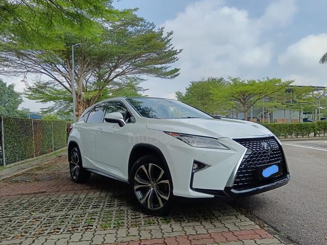 2016 Lexus RX200 2.0 T LUXURY MY2015 (A) - 1
