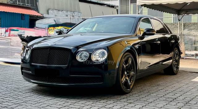 2013 Bentley FLYING SPUR W12 6.0 MULLINER BEIGE IN - 1