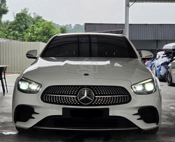 2021 Mercedes Benz E300 AMG✅FSR✅TIPTOP CONDITION - 2