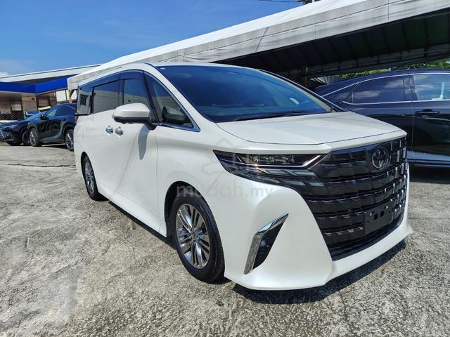 2024 Toyota ALPHARD 2.5 Z HUD DIM BSM Grade 6A - 2