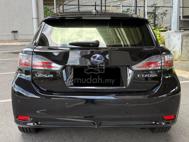 2013 Lexus CT200 1.8 h F-SPORT (A) -ANDROID/CAMERA - 3