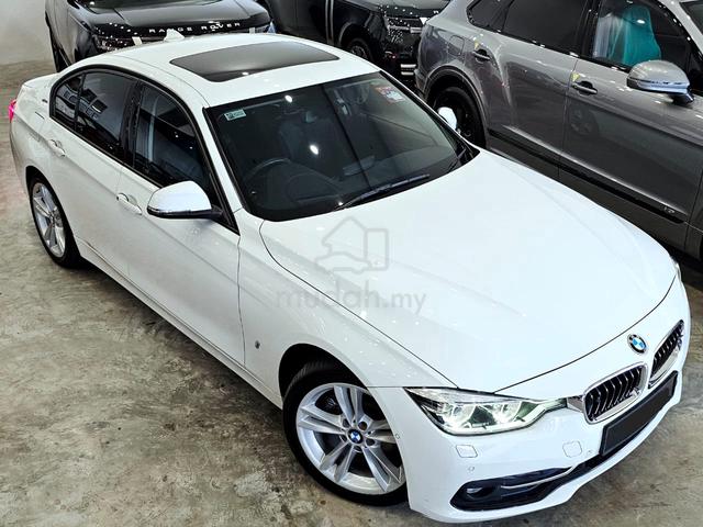 2017 BMW 330e Sport Line F30 Sunroof 1 Owner - 2