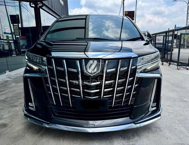 2018 Toyota ALPHARD 2.5 SC (A) S/R 3LED MODELISTA - 4