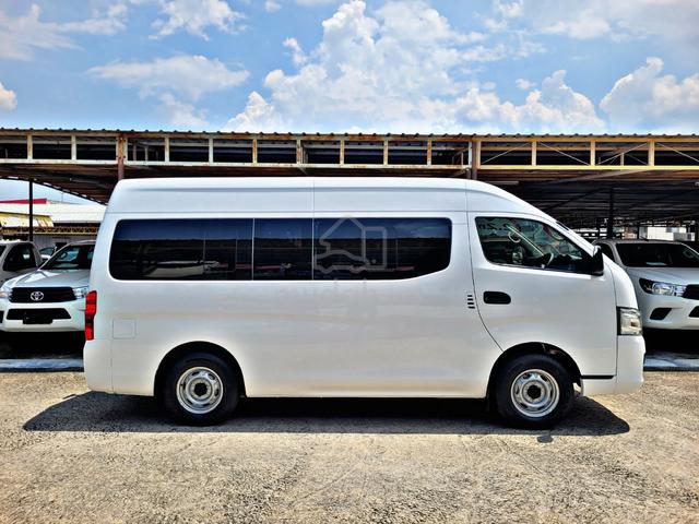 2017 Nissan URVAN 2.5D HIGH ROOF VIP SEATS TIP TOP - 4