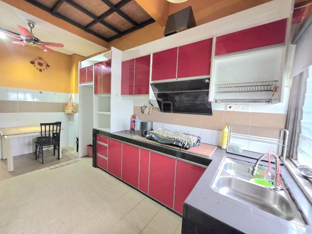 Renovated ✅️ Rumah Teres 1 Tingkat Jalan Kebun Baru, Taman Bentara 1