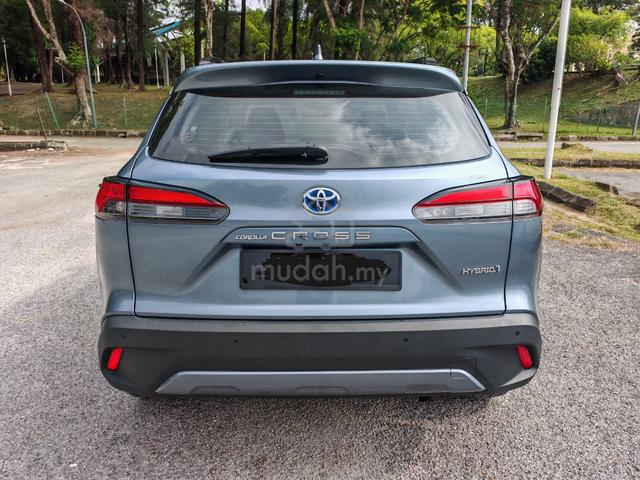 2023 Toyota COROLLA CROSS 1.8 HYBRID MY21 XG10 (A) - 4