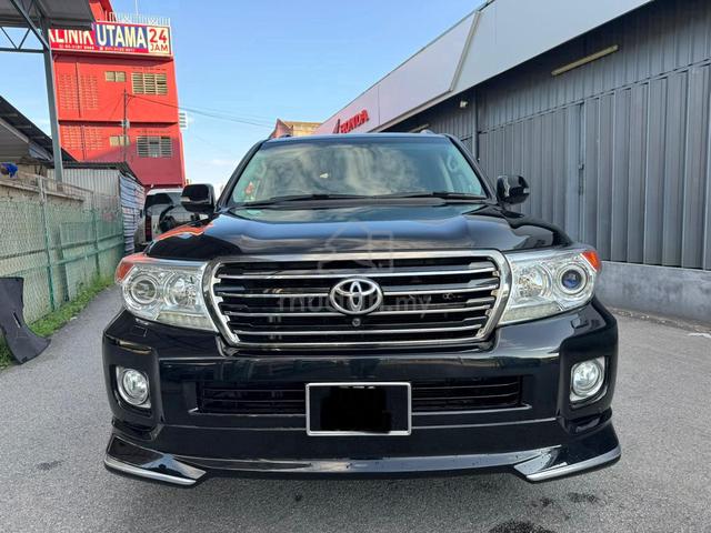 2012 Toyota LANDCRUISER 4.6 ZX (A) Boleh Loan - 3