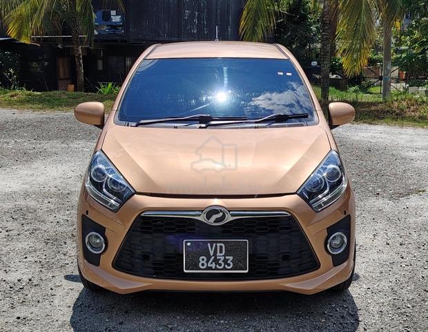 2016 Perodua AXIA 1.0 G (A) Skim Loan Kredit - 2