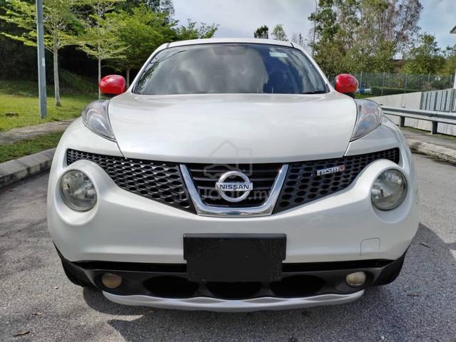 Nissan JUKE 1.6 DIG-TURBO KEYLESS P/START HRV H-RV - 4