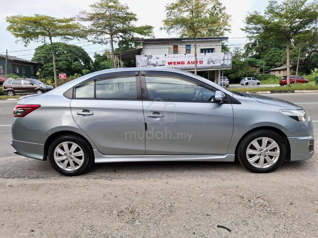 2013 Toyota VIOS 1.5 E (A) TRD BODY KIT SPOILER FL - 3