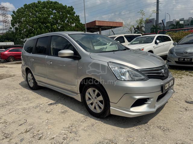 GRAND LIVINA 1.6 (A),Bodykit,Leather Seat,1xLadies - 1