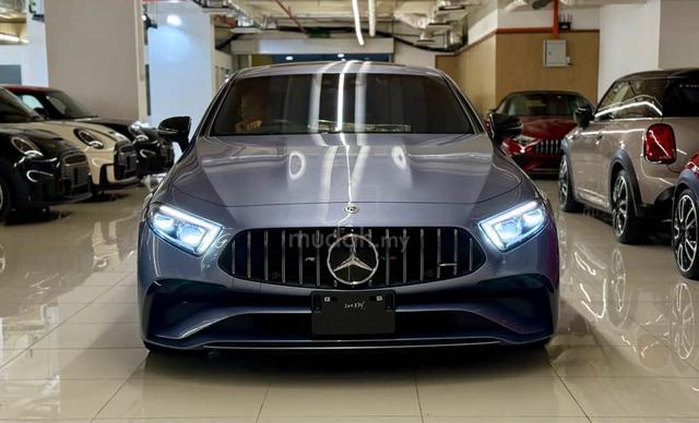 2022 Mercedes Benz CLS53 AMG SPORT 435HP RARE FULL - 5