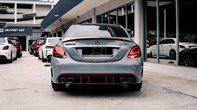 Mercedes Benz C200 2.0 AMG CONVERT C63 S.RIM 2020 - 4