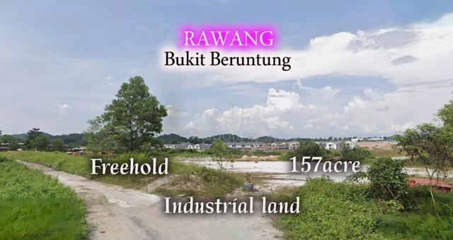 Rawang Serendah Bukit Beruntung Freehold 157acre Industrial Land 1