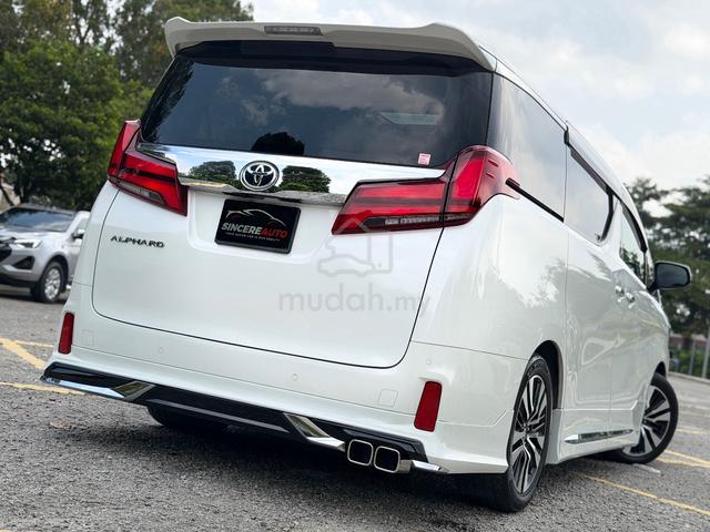TOYOTA ALPHARD 2.5 SC PILOT SUNROOF P/BOOT F/B.KiT - 3