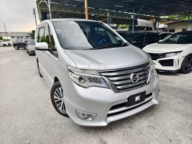 2017 NISSAN SERENA 2.0 S-HYBRID HIGHWAY STAR(Auto) - 1