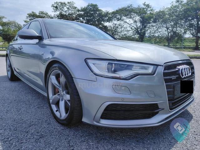 Audi A6 3.0 TFSI QUATTRO (A) YEAR MADE 2012!! - 1