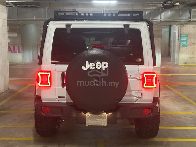 2021 TURBO Jeep WRANGLER UNLIMITED SAHARA 2.0 - 4
