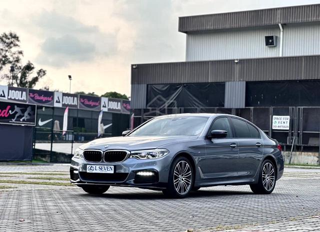 2018 Bmw 530i 2.0 M-SPORT (A) FULL SERVICE RECORD - 3