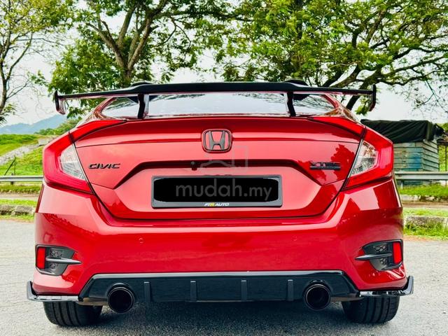2020 Honda CIVIC 1.5 TC (A) SENANG LULUS LOAN - 5