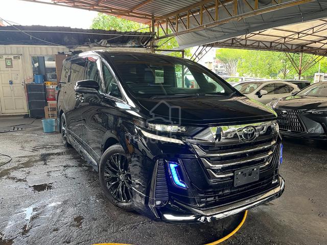 2023 Toyota VELLFIRE 2.4 Z PREMIER (4k Milleage)5A - 2