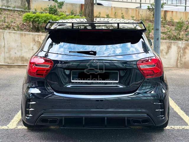 Mercedes A250 2.0 AMG Facelft exhaust MST Bilstein - 4