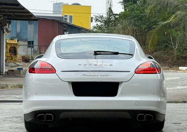 2009/2013 Porsche PANAMERA 4.8 TURBO (A) - 4