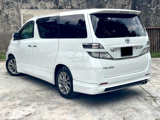 2011 Toyota VELLFIRE 2.4 Z PLATINUM (A) 3 PWRDOOR - 2