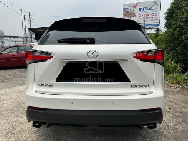 LEXUS NX200t 2.0 TURBO(A)LUXURY SPEC FREE WARRANTY - 5