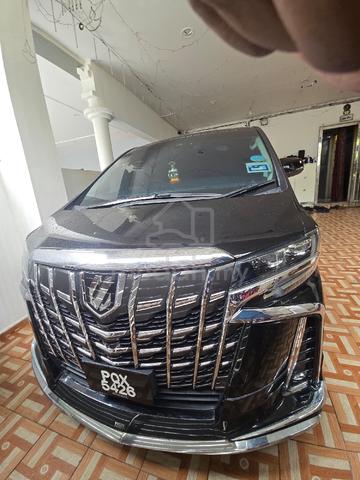 2019 Toyota ALPHARD 2.5 G DBA-AGH30W (A) - 1