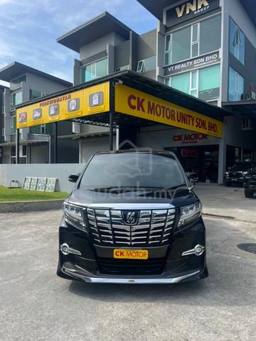 2017 Toyota ALPHARD 2.5 G (A) - 1
